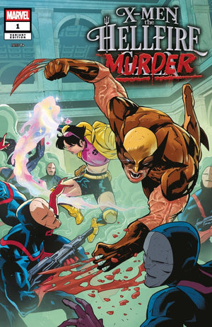 X-MEN: THE HELLFIRE MURDER #1 ROGE ANTONIO VARIANT