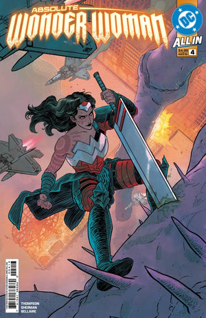 ABSOLUTE WONDER WOMAN #4 Third Printing