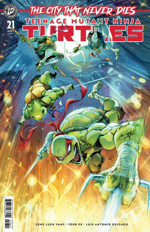 Teenage Mutant Ninja Turtles #21 (2026) Variant D (Coello)