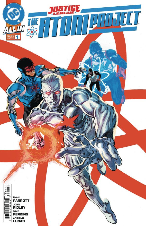 JUSTICE LEAGUE: THE ATOM PROJECT #1 (OF 6) CVR A MIKE PERKINS