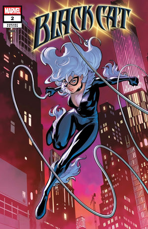 BLACK CAT #2 (2025) PACO MEDINA VARIANT