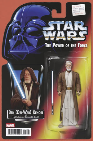 STAR WARS #4 (2025) JOHN TYLER CHRISTOPHER ACTION FIGURE VARIANT