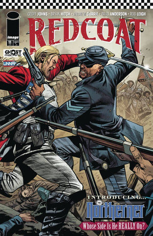REDCOAT #11 CVR A BRYAN HITCH & BRAD ANDERSON WRAPAROUND