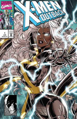 X-MEN: OUTBACK #1 KAARE ANDREWS FOIL VARIANT