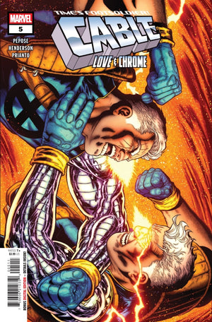 CABLE: LOVE AND CHROME #5