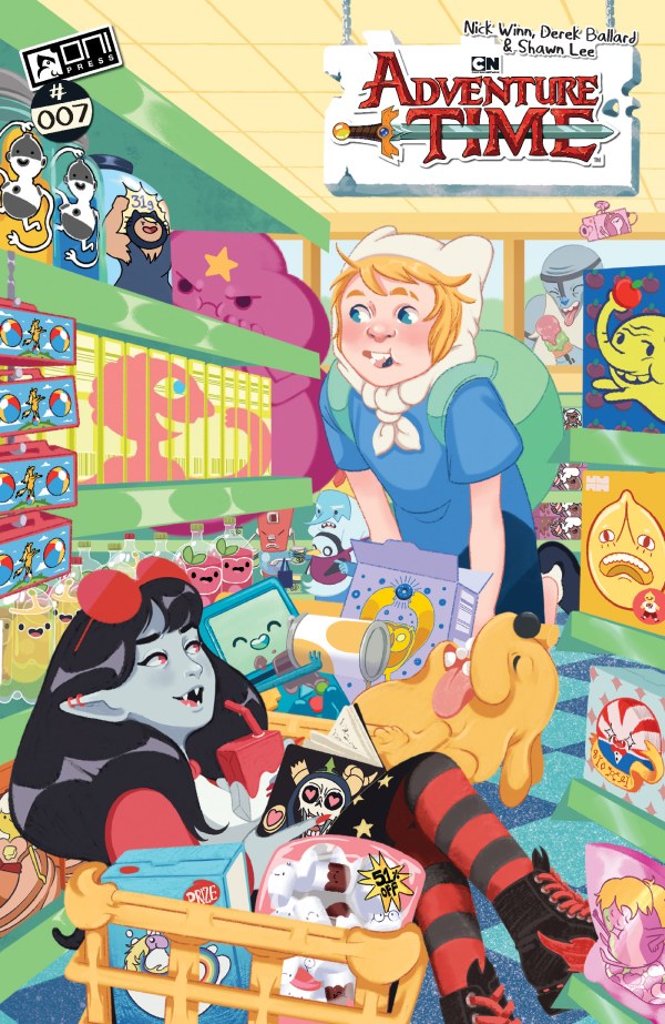 ADVENTURE TIME (2025) #7 CVR E INC 1:20 VIOLET TOBACCO VAR