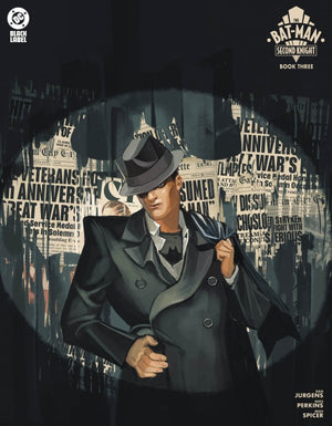 THE BAT-MAN: SECOND KNIGHT #3 (OF 3) CVR C STEPHANIE HANS CARD STOCK VAR (MR)