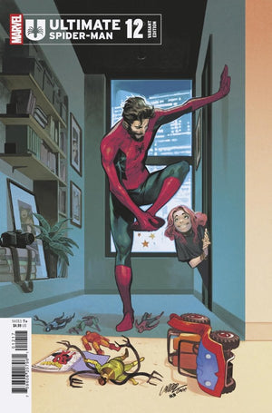 ULTIMATE SPIDER-MAN #12 PEPE LARRAZ VARIANT