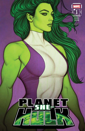PLANET SHE-HULK #1 JENNY FRISON VARIANT