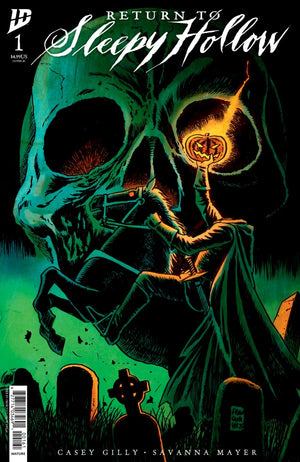 Return to Sleepy Hollow #1 Variant RI (50) (Francavilla)