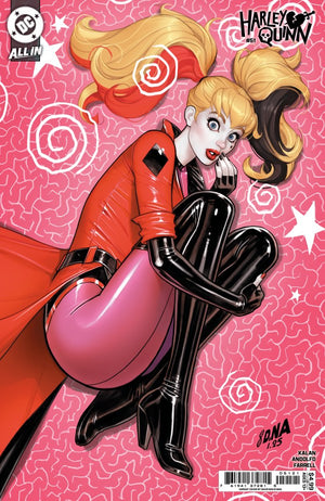 HARLEY QUINN #51 (2025) CVR B DAVID NAKAYAMA CARD STOCK VAR
