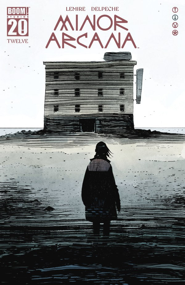 Minor Arcana #12 B Variant (Dressed  Hansen)