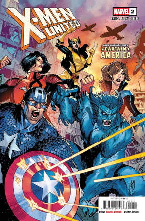 X-MEN UNITED #2