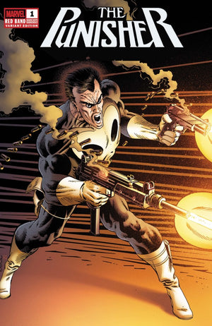 PUNISHER: RED BAND #1 (2025) MIKE ZECK HIDDEN GEM INC 1:50 VARIANT [POLYBAGGED]