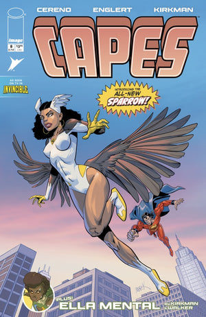 INVINCIBLE UNIVERSE CAPES #8 CVR A MARK ENGLERT