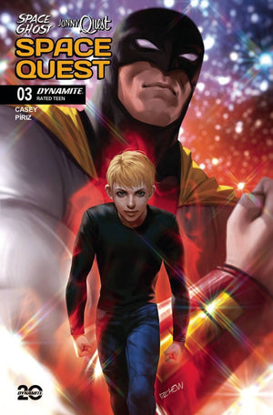 SPACE GHOST JONNY QUEST SPACE QUEST #3 CVR C DERRICK CHEW VAR