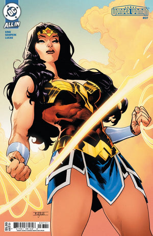 WONDER WOMAN #37 (2026) CVR D MAHMUD ASRAR CARD STOCK VAR