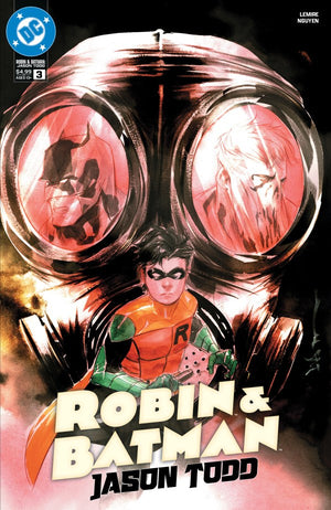 ROBIN & BATMAN: JASON TODD #3 (OF 3) CVR A DUSTIN NGUYEN