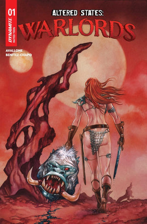 ALTERED STATES: WARLORDS #1 CVR B MIKE ROOTH VAR