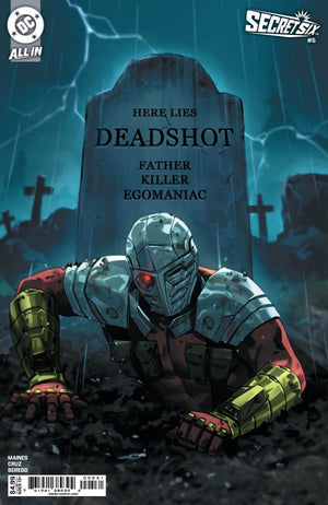 SECRET SIX #5 (OF 6) CVR B LESLEY LEIRIX LI CARD STOCK VAR