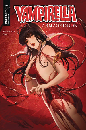 VAMPIRELLA ARMAGEDDON #2 CVR B LESLEY LEIRIX LI VAR