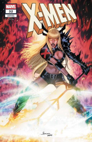 X-MEN #32 (2026) JAY ANACLETO INC 1:25 VARIANT