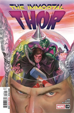 IMMORTAL THOR #18 (2024)