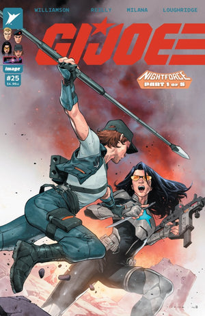 GI JOE #25 (2026) CVR B JEROME OPENA & NEERAJ MENON VAR