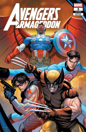 AVENGERS: ARMAGEDDON #3 STEFANO CASELLI INC 1:25 VARIANT