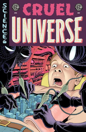 EC CRUEL UNIVERSE #5 (OF 5) CVR B MALACHI WARD VAR