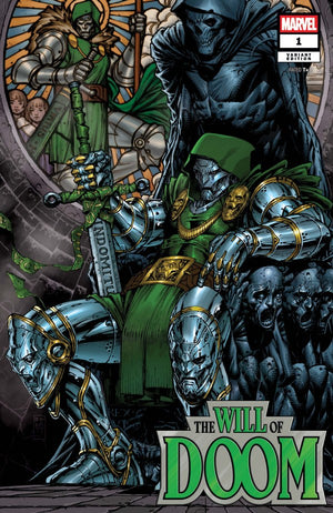 THE WILL OF DOOM #1 STEPHEN PLATT VARIANT