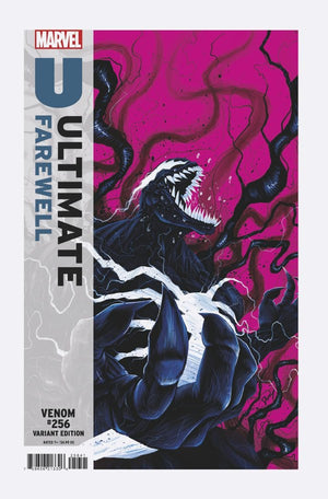 VENOM #256 (2026) DOALY ULTIMATE FAREWELL VARIANT [DS]