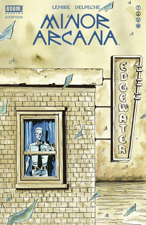 Minor Arcana #14 A Main (Dressed  Lemire)