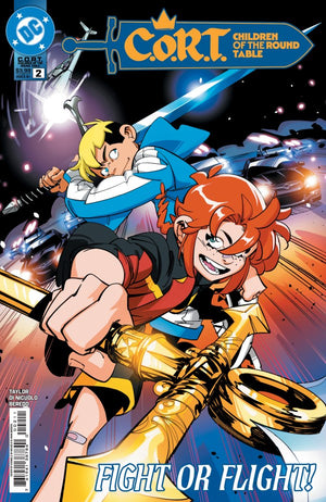 C.O.R.T. CHILDREN OF THE ROUND TABLE #2 (OF 6) CVR A DANIELE DI NICUOLO