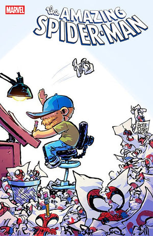AMAZING SPIDER-MAN #70 (2025) SKOTTIE YOUNG 8 DEATHS OF SPIDER-MAN VARIANT [DOOM]