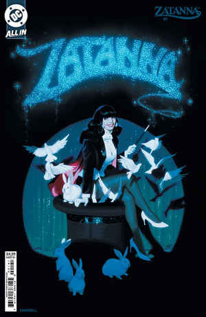 ZATANNA #1 (2025) (OF 6) CVR D DAVID TALASKI CARD STOCK VAR