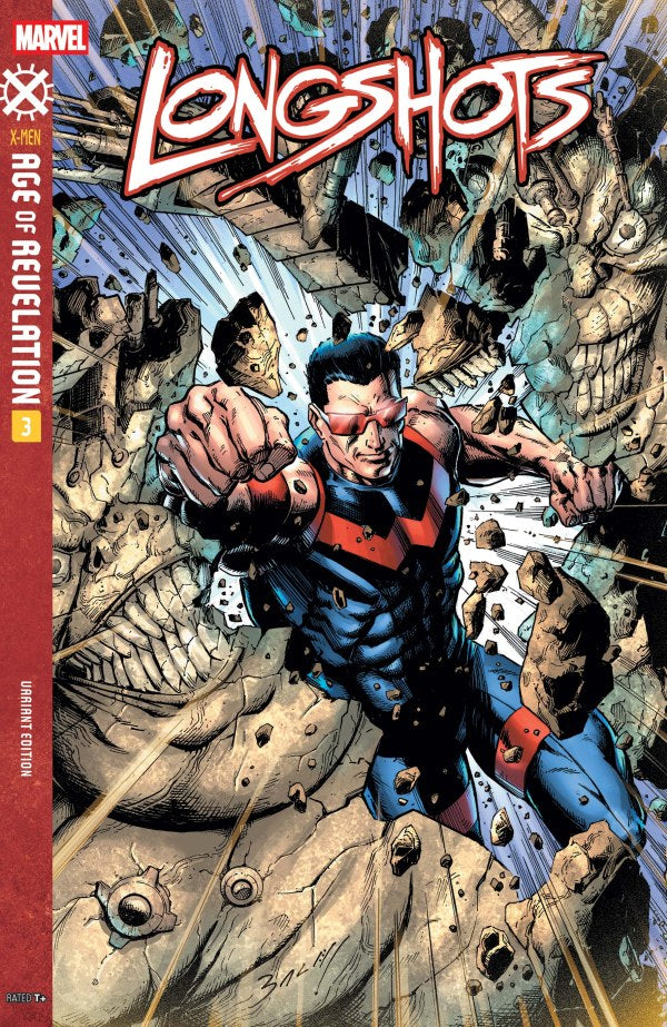 LONGSHOTS #3 MARK BAGLEY VARIANT [AOR]