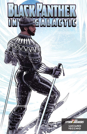 BLACK PANTHER: INTERGALACTIC #1 LUCIANO VECCHIO WINTER BREAK VARIANT