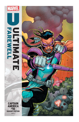 CAPTAIN AMERICA #10 (2026) RON LIM ULTIMATE FAREWELL VARIANT