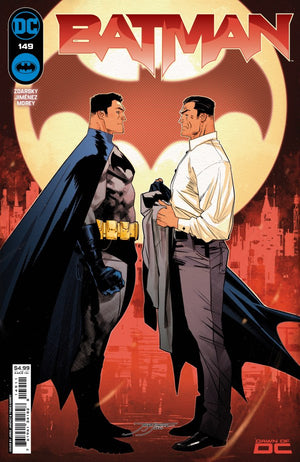 BATMAN #149 (2024) CVR A JORGE JIMENEZ