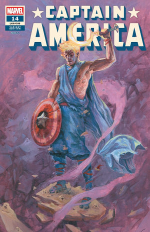 CAPTAIN AMERICA #14 (2026) DOMENICO CAVA VARIANT [ARM]