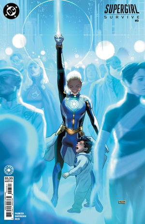 SUPERGIRL: SURVIVE #3 (OF 6) CVR B TAURIN CLARKE CARD STOCK VAR