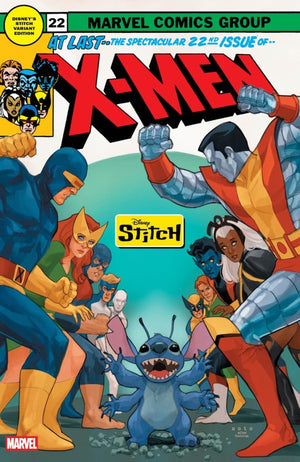 X-MEN #22 (2025) PHIL NOTO DISNEY STITCH VARIANT