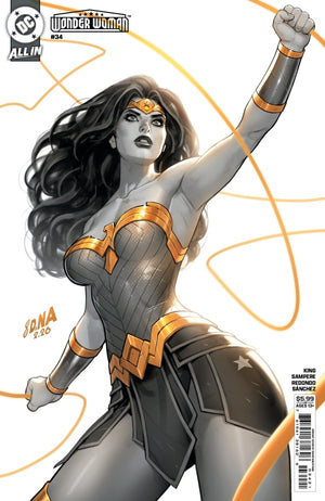 WONDER WOMAN #34 (2026) CVR B DAVID NAKAYAMA CARD STOCK VAR