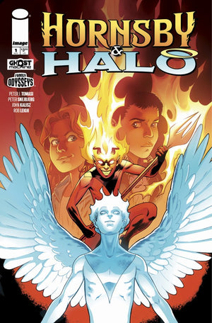 HORNSBY & HALO #1 CVR A PETER SNEJBJERG & JOHN KALISZ