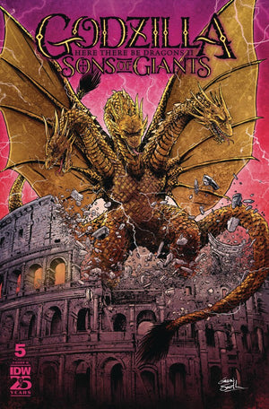 Godzilla: Here There Be Dragons II—Sons of Giants #5 Variant B (Smith)