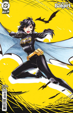 BATGIRL #11 (2025) CVR B SAOWEE CARD STOCK VAR