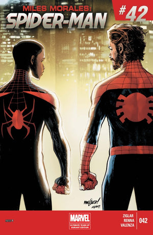 MILES MORALES: SPIDER-MAN #42 (2026) DAVID MARQUEZ ULTIMATE TEAM-UP VARIANT