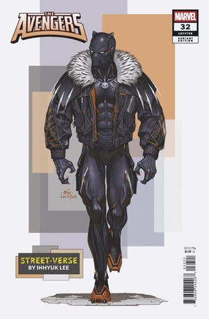 AVENGERS #32 (2025) INHYUK LEE STREET-VERSE VARIANT