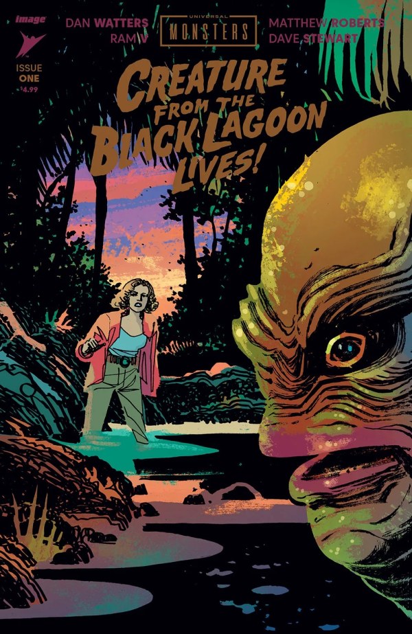 UNIVERSAL MONSTERS: THE CREATURE FROM THE BLACK LAGOON LIVES #1 (OF 4) CVR C INC 1:10 DANI VAR